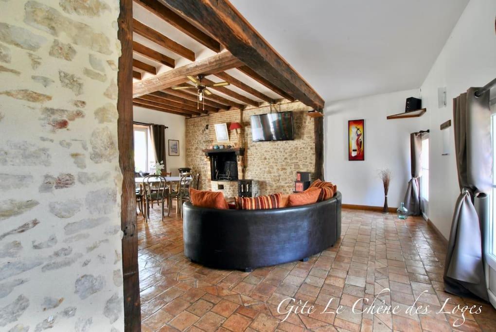 Gite Familial Pour 6 Pers En Campagne Bouere ภายนอก รูปภาพ