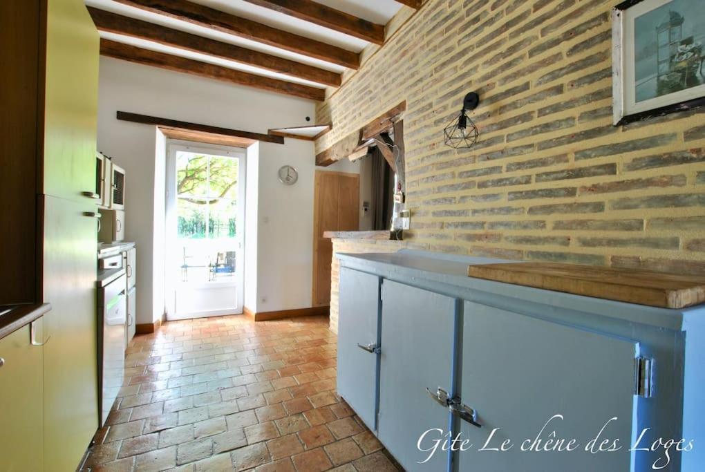 Gite Familial Pour 6 Pers En Campagne Bouere ภายนอก รูปภาพ